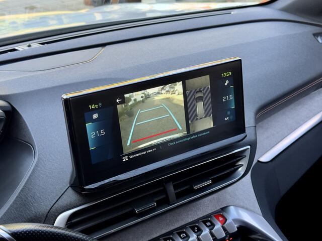 Peugeot 3008 1.6 HYBRID 225 BLUE AUT8 GT-LINE. LEDER NAVI CAMERA VIRTUAL-DASH LED LMV PDC