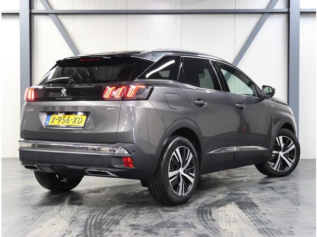 Peugeot 3008 1.2 Hybrid GT 136PK Automaat | 1ste Eigenaar | Navigatie | Climate Control | Adaptieve Cruise Control | Camera en Parkeersensoren Voor + Achter | Full-LED Koplampen | DAB Ontvanger | Dodehoek Detectie | Keyless Entry/Start | 18" Lichtmetalen Velgen | Appl