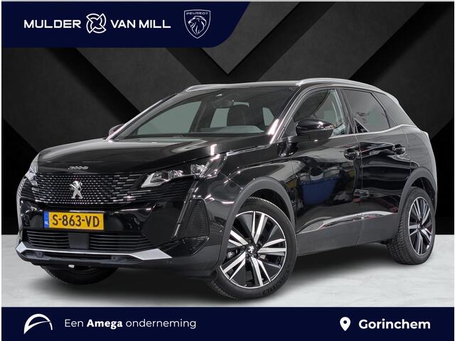 Peugeot 3008 GT 1.2 Turbo 130pk H6 | HANDSFREE A.KLEP | NAVI | CAMERA | 19" LM-VELGEN | ADAPTIVE CRUISE |