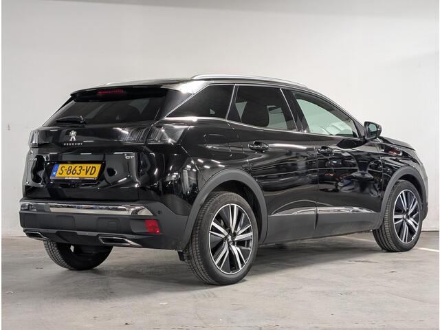 Peugeot 3008 GT 1.2 Turbo 130pk H6 | HANDSFREE A.KLEP | NAVI | CAMERA | 19" LM-VELGEN | ADAPTIVE CRUISE |
