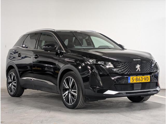Peugeot 3008 GT 1.2 Turbo 130pk H6 | HANDSFREE A.KLEP | NAVI | CAMERA | 19" LM-VELGEN | ADAPTIVE CRUISE |