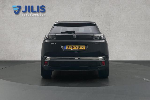 Peugeot 3008 1.6 HYbrid4 300 GT | Half leder | Stoelverwarming | LED | Camera