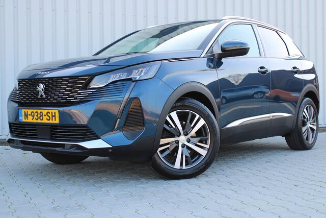 Peugeot 3008 1.2 PureTech Road Trip | Incl. 12 maanden garantie | Cruise control | Climate control | Apple carplay/Android auto | Parkeercamera | Navigatie | DAB radio | Stoelverwarming |