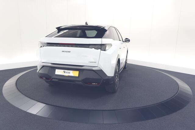 Peugeot 3008 1.2 Hybrid 136 GT | 360 Camera | Adaptieve Cruise Control | Elektronische Kofferklep