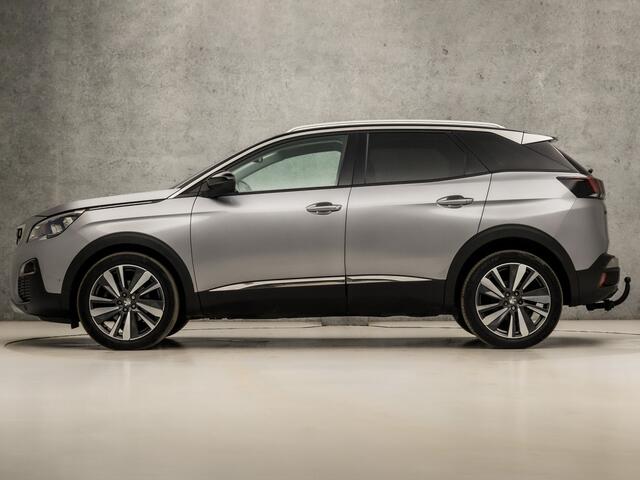 Peugeot 3008 1.2 PureTech Allure Sport 131Pk Automaat (APPLE CARPLAY, GROOT NAVI, MEMORY SEATS, LEDER, STOELVERWARMING, ADAPTIVE CRUISE, GETINT GLAS, KEYLESS, 360 CAMERA, TREKHAAK, NIEUWSTAAT)