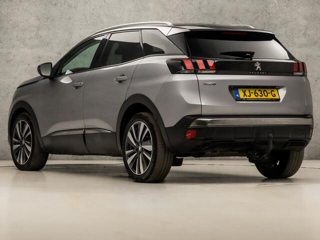 Peugeot 3008 1.2 PureTech Allure Sport 131Pk Automaat (APPLE CARPLAY, GROOT NAVI, MEMORY SEATS, LEDER, STOELVERWARMING, ADAPTIVE CRUISE, GETINT GLAS, KEYLESS, 360 CAMERA, TREKHAAK, NIEUWSTAAT)