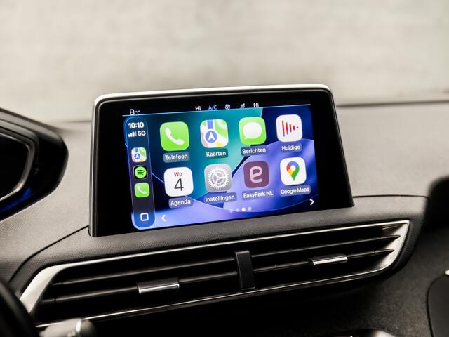 Peugeot 3008 1.2 PureTech Allure Sport 131Pk Automaat (APPLE CARPLAY, GROOT NAVI, MEMORY SEATS, LEDER, STOELVERWARMING, ADAPTIVE CRUISE, GETINT GLAS, KEYLESS, 360 CAMERA, TREKHAAK, NIEUWSTAAT)