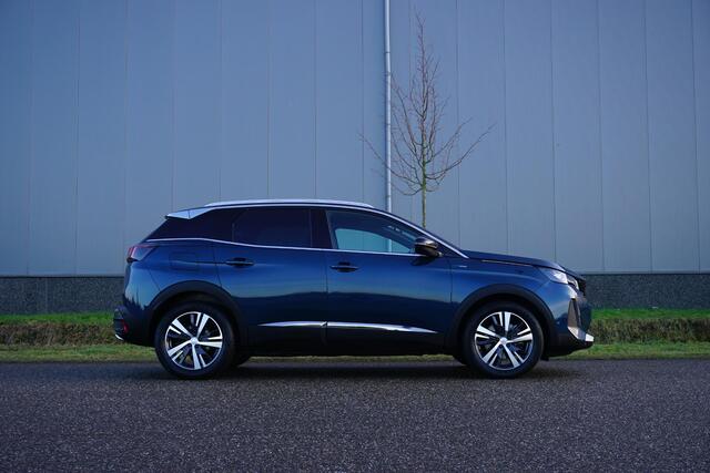 Peugeot 3008 1.6 HYbrid 225 GT |Camera |Adaptive Cruise |Navi |Carplay |Full LED verlichting |LM-velgen |Climate control |Dakrails |Mooie auto |1e eigenaar