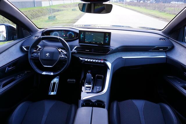 Peugeot 3008 1.6 HYbrid 225 GT |Camera |Adaptive Cruise |Navi |Carplay |Full LED verlichting |LM-velgen |Climate control |Dakrails |Mooie auto |1e eigenaar