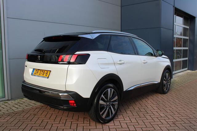 Peugeot 3008 1.2 PureTech 130pk Allure Automaat Leer Airco Navi Camera Carplay Dealer onderhouden