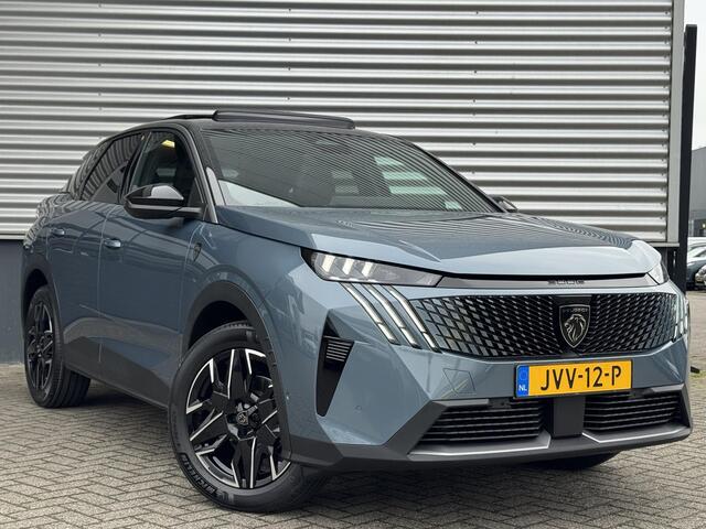 Peugeot 3008 GT Exclusive 1.2 Hybrid 145pk | ALCANTARA | STOELMASSAGE | PANO | NAVI | 360° CAMERA |