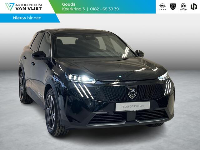 Peugeot 3008 1.6 plug-in Hybrid 195 GT alcantara executive interior, on board charger 7.4KW, 360 vision & drive Assist Pack GT Panoramisch schuifdak