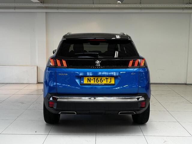 Peugeot 3008 1.2 PureTech GT Alcantara | Stoelverwarming | Navigatie | Elektrische achterklep | Dodehoekdetectie | Achteruitrijcamera