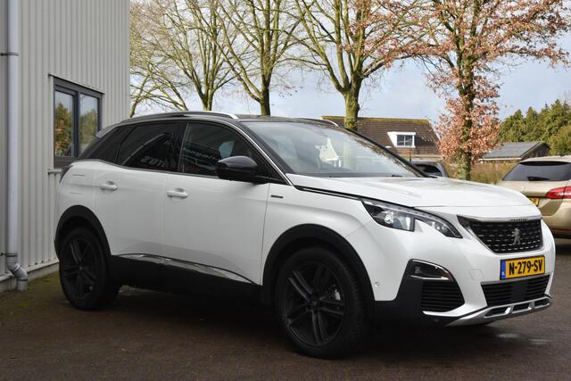 Peugeot 3008 1.6 T 181PK Automaat GT Line. 360gr Camera, Keyless, Navi, LED, DAB, Virtual!!
