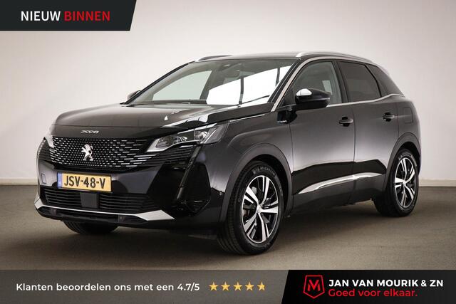 Peugeot 3008 1.6 HYbrid4 300 GT Pack Business | PANORAMADAK | SFEERVERLICHTING | HALF LEDER | DAB | APPLE | CAMERA