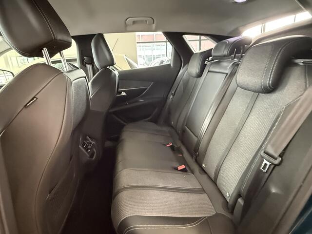 Peugeot 3008 BWJ 2021 1.2 PureTech 131 PK Blue Lease Allure TREKHAAK | FULL LED | 360 CAMERA | HALF LEDER | KEYLESS | ELEKTR. ACHTERKLEP | CARPLAY + ANDROID | NAVI | CLIMA | CRUISE | LMV | PDC