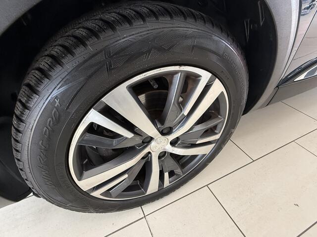 Peugeot 3008 BWJ 2021 1.2 PureTech 131 PK Blue Lease Allure TREKHAAK | FULL LED | 360 CAMERA | HALF LEDER | KEYLESS | ELEKTR. ACHTERKLEP | CARPLAY + ANDROID | NAVI | CLIMA | CRUISE | LMV | PDC