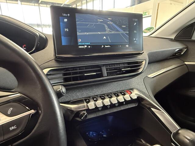 Peugeot 3008 BWJ 2021 1.2 PureTech 131 PK Blue Lease Allure TREKHAAK | FULL LED | 360 CAMERA | HALF LEDER | KEYLESS | ELEKTR. ACHTERKLEP | CARPLAY + ANDROID | NAVI | CLIMA | CRUISE | LMV | PDC