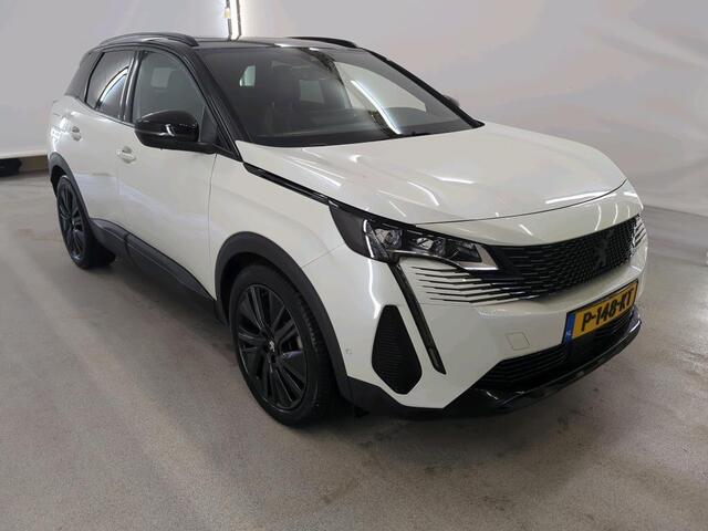Peugeot 3008 1.6 HYbrid 225 GT Business 1e Eigenaar | Volledig onderh | NAP | BTW | Pano | Elek Stoel+Klep | 360 Cam | Memory | Massage | Alcantara | Head-up | Navi | Full Led | Climate | Carplay