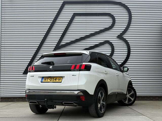 Peugeot 3008 1.2 PureTech Première 2e Eigenaar|Navi|Carplay|Camera|D-riem v.v. in 2023|Trekhaak|Clima|Cruise|N.A.P|APK tot 04-2026