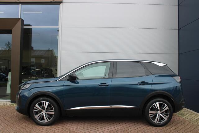 Peugeot 3008 1.2 PureTech 130pk Allure Pack Automaat Leer Airco Navi Camera Carplay 37951km Nieuwstaat Vol!!!!!