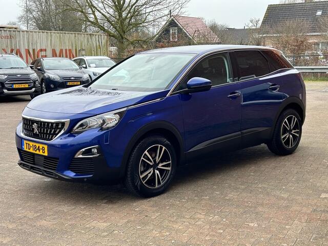 Peugeot 3008 1.2 PureTech Executive navi,camera.leder,stoel verwarming