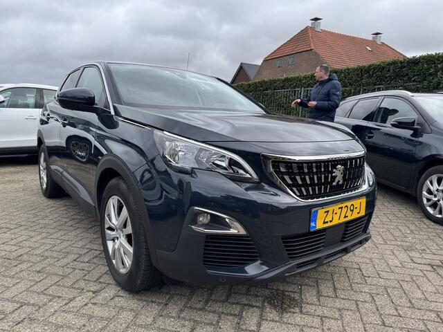 Peugeot 3008 PureTech Blue Lease Executive | Clima | Navi | Camera | Leder | Trekhaak |
