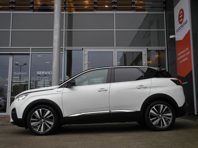 Peugeot 3008 1.2 PureTech GT Line | Achteruitrijcamera | Navigatie | Full led | 19 inch lichtmetalen velgen | Elektrisch te openen kofferbak | Cruise control | Climate control