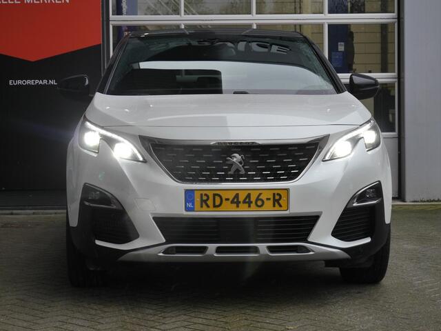 Peugeot 3008 1.2 PureTech GT Line | Achteruitrijcamera | Navigatie | Full led | 19 inch lichtmetalen velgen | Elektrisch te openen kofferbak | Cruise control | Climate control