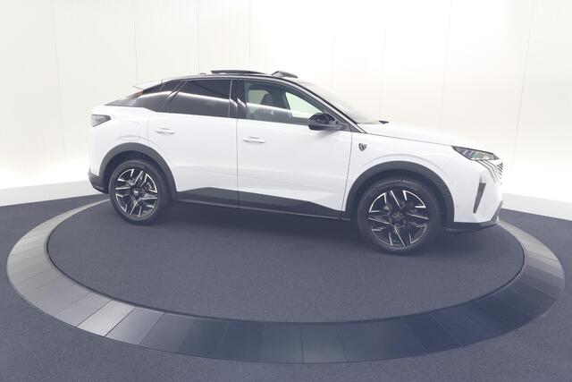 Peugeot 3008 1.2 Hybrid 136 GT | Panoramdak | 360 Camera | Focal | Elektrische Kofferklep | Allseason Banden