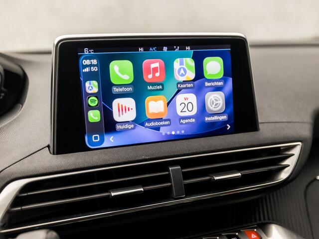 Peugeot 3008 1.2 PureTech Sport (APPLE CARPLAY, GROOT NAVI, 360 CAMERA, TREKHAAK, SPORTSTOELEN, GETINT GLAS, CRUISE, NIEUWE APK, NIEUWSTAAT)