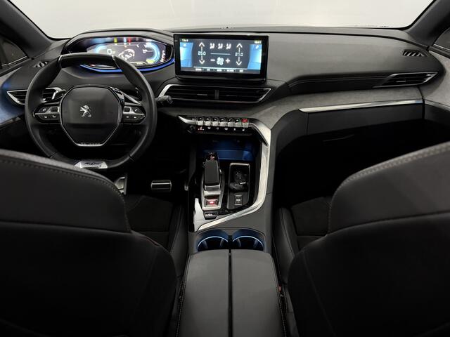 Peugeot 3008 1.6 HYbrid4 300 GT Pack Business Panoramadak, 360 Camera, Navi, Keyless start, Rijstrook correctie, Stoelverwarming, Elektrische achterklep, Half leder