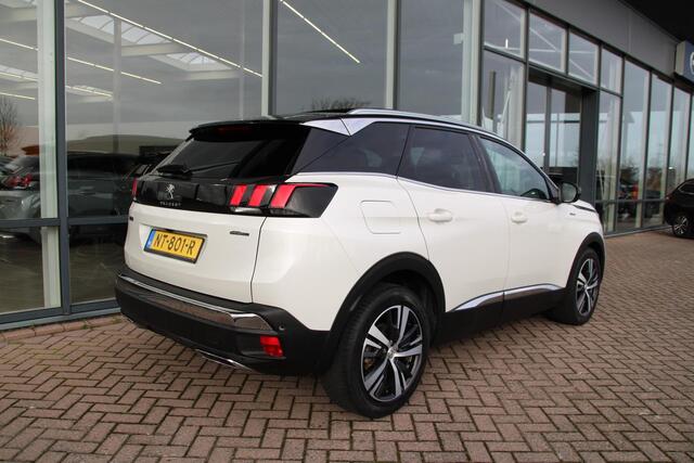 Peugeot 3008 1.2 PureTech 130pk GT Line Airco Panoramadak Navi Camera Carplay Dealer onderhouden