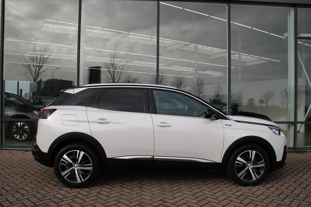 Peugeot 3008 1.2 PureTech 130pk GT Line Airco Panoramadak Navi Camera Carplay Dealer onderhouden