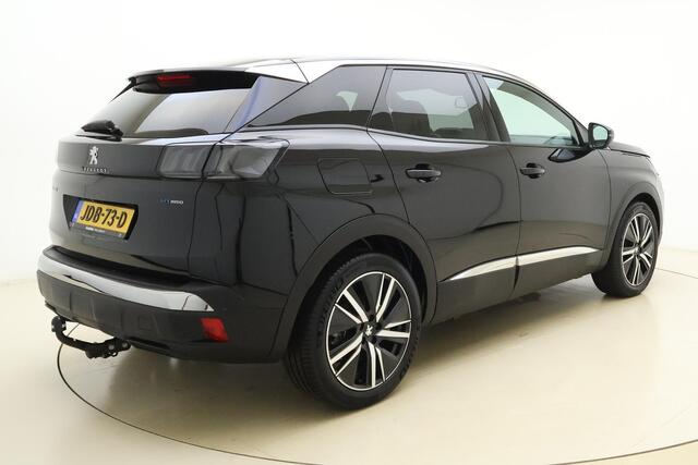 Peugeot 3008 1.6 HYbrid 180 Allure Pack Business | Automaat | Trekhaak | Adaptive Cruise Control | Parkeer Camera | Climate Control | Full LED | 19'' LM velgen | Keyless Entry & Start |
