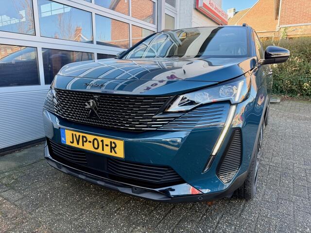 Peugeot 3008 1.6 HYbrid 225 GT Pano, Black Pack, Trekhaak