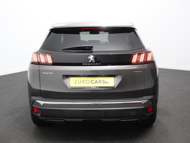 Peugeot 3008 1.6 HYbrid 225 Allure Pack Navigatie Apple Carplay/Android Auto Camera Parkeersensoren Adaptive Cruise Control Dodehoek assistent Stoelverwarming Climate Control Virtual Cockpit Lichtmetalen velgen