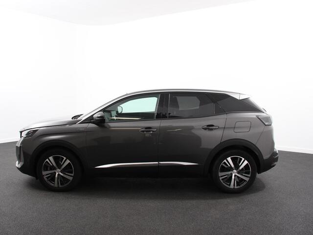 Peugeot 3008 1.6 HYbrid 225 Allure Pack Navigatie Apple Carplay/Android Auto Camera Parkeersensoren Adaptive Cruise Control Dodehoek assistent Stoelverwarming Climate Control Virtual Cockpit Lichtmetalen velgen