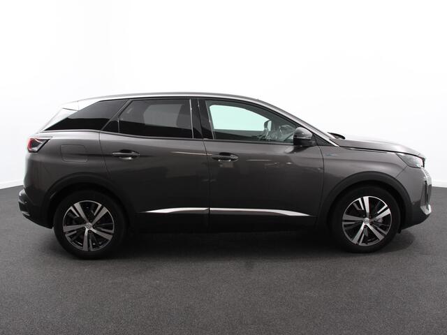 Peugeot 3008 1.6 HYbrid 225 Allure Pack Navigatie Apple Carplay/Android Auto Camera Parkeersensoren Adaptive Cruise Control Dodehoek assistent Stoelverwarming Climate Control Virtual Cockpit Lichtmetalen velgen