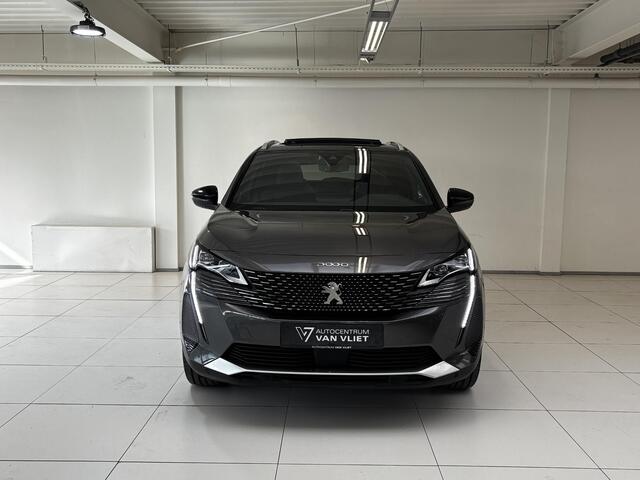 Peugeot 3008 1.2 PureTech GT Panoramadak | Navigatie | Draadloos opladen | Achteruitrijcamera