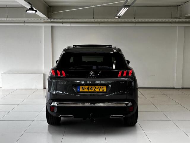 Peugeot 3008 1.2 PureTech GT Panoramadak | Navigatie | Draadloos opladen | Achteruitrijcamera