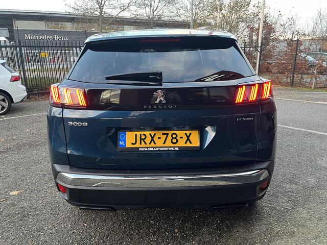 Peugeot 3008 1.6 HYbrid 225 Allure 1e EIGENAAR // UNIEK 7500KM!!!! // DODEHOEK // HALF LEDER // CAMERA+SENSOREN // NAVI+CARPLAY // CRUISE // CLIMA //