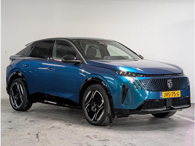 Peugeot 3008 e-3008 Launch Edition EV Dual Motor 73kWh 325pk | SCHUIF/KANTELDAK | NAVI | 360° CAMERA | FOCAL® HI-FI | ELEKTR. A. KLEP | STUUR + STOELVERW. | AGR-STOEL |