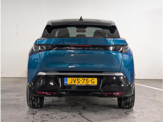 Peugeot 3008 e-3008 Launch Edition EV Dual Motor 73kWh 325pk | SCHUIF/KANTELDAK | NAVI | 360° CAMERA | FOCAL® HI-FI | ELEKTR. A. KLEP | STUUR + STOELVERW. | AGR-STOEL |