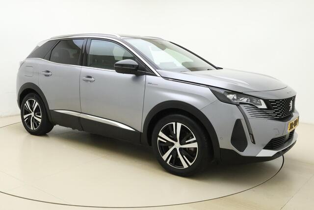 Peugeot 3008 1.6 HYbrid4 300 GT | Automaat | Achteruitrijcamera | Stoelverwarming voor | Navigatiesysteem | Apple carplay | Electronic climate control