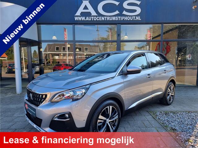 Peugeot 3008 1.2 Allure Automaat | Leder | Camera 360 | Blindspot | Zeer nette staat! | Incl. BTW