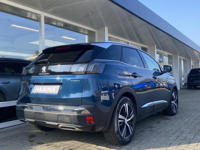 Peugeot 3008 1.6 HYbrid4 300 GT | Automaat | Achteruitrij camera | Apple carplay | Voorstoelen verwarmd | Navigatie systeem full map | Schuif/Kantel dak