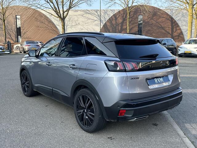 Peugeot 3008 1.6 HYbrid 225 GT PHEV | BLACK OPTIC| FOCAL AUDIO| STOELVERWARMING| CAMERA VOOR+ ACHTER| ADAPTIVE CRUISE CONTROL| DODE HOEK SENSOR| ELEK. ACHTERKLEP| STANDKACHEL