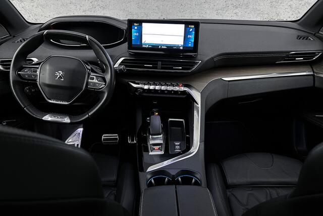 Peugeot 3008 1.6 HYbrid 225 GT-line | Trekhaak | Lederen bekleding | Panoramadak | Camera