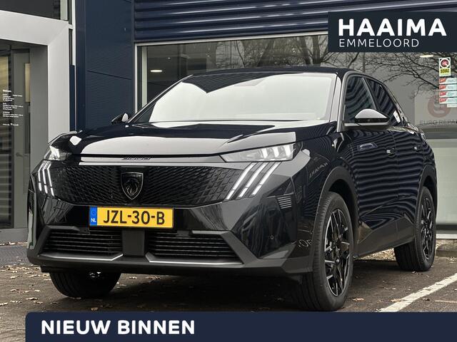 Peugeot 3008 1.2 Hybrid 145 GT | Stoel-/Stuurverwarming | Parkeercamera/-sensoren | Draadloze telefoonlader | Apple Carplay/Android Auto | Full LED | Navigatie | Adaptive Cruise Control | Keyless Entry/Start |